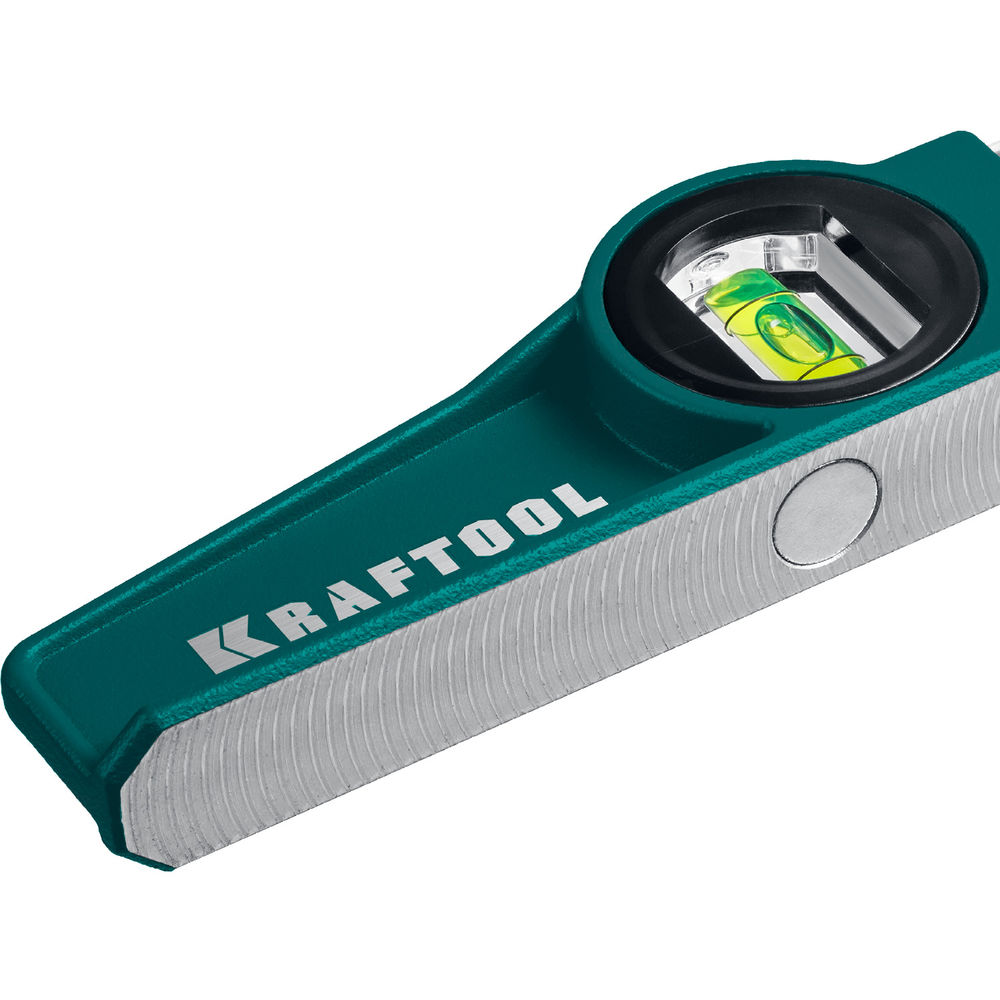 Магнитный литой уровень PROCAST-M, 400 мм KRAFTOOL 34718-040