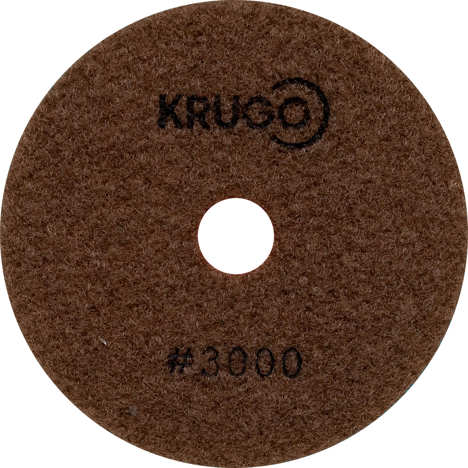 Круг алмазный гибкий шлифовальный (АГШК) KRUGO №3000#, сухой 100 мм (PPD043000)