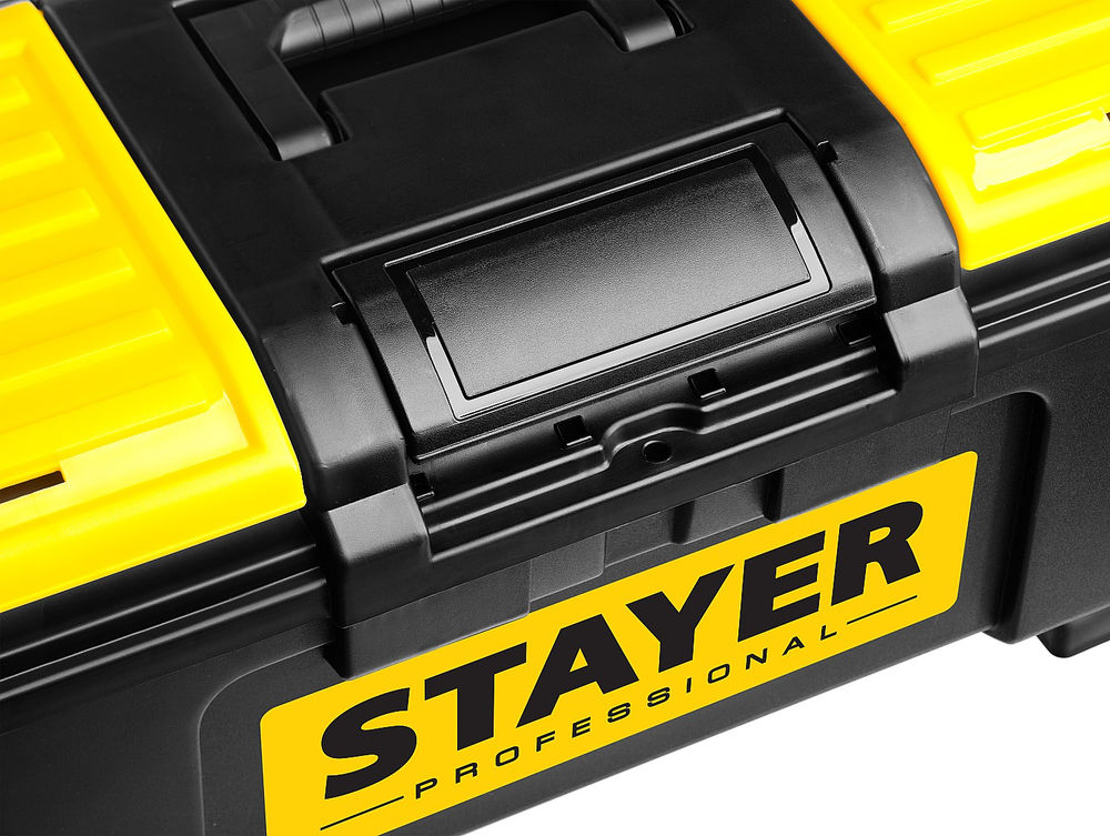 Ящик пластиковый для инструментов 480 х 270 х 240 TOOLBOX-19 Professional STAYER 38167-19
