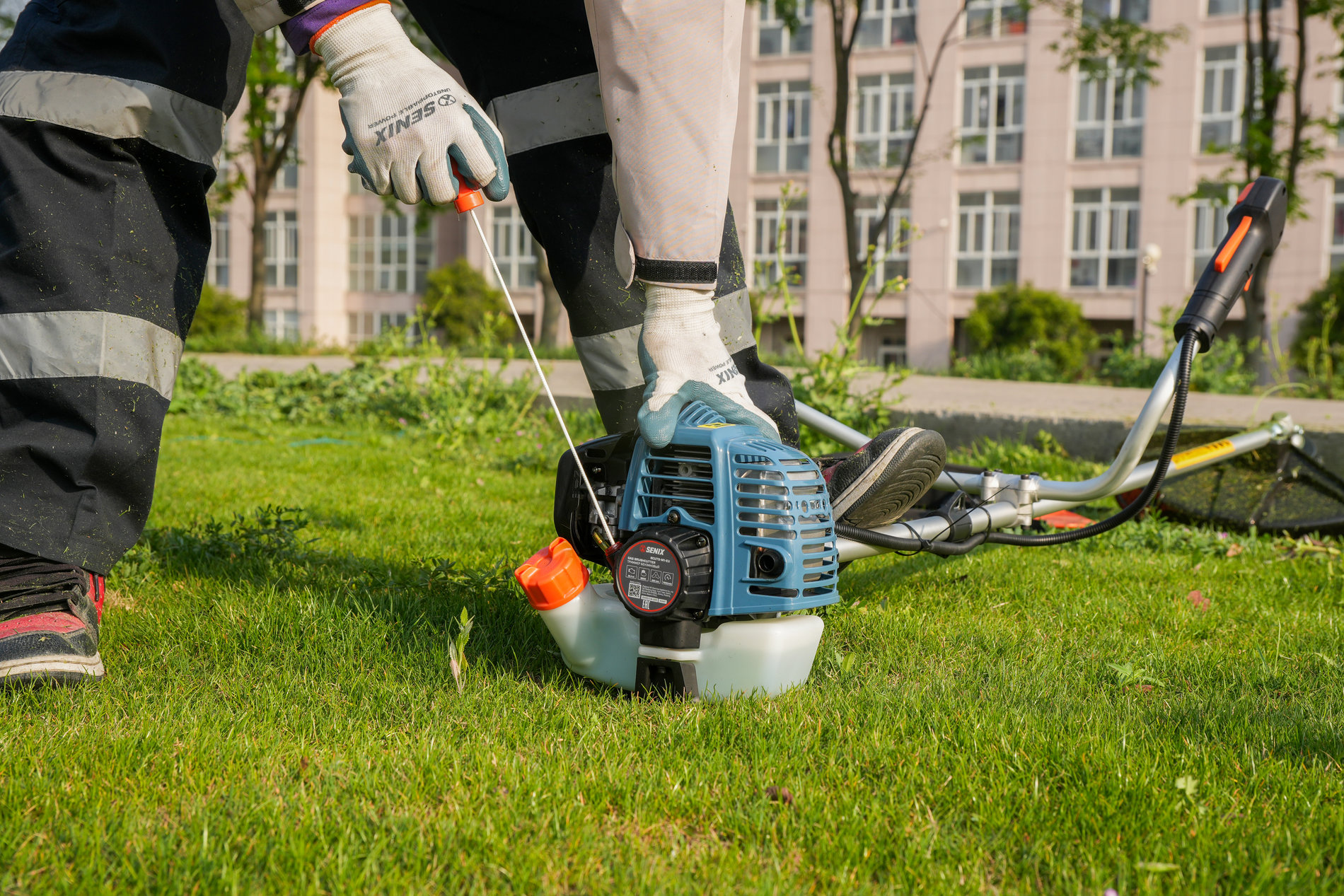 Триммер бензиновый, 25,4 см3, 0,85кВт