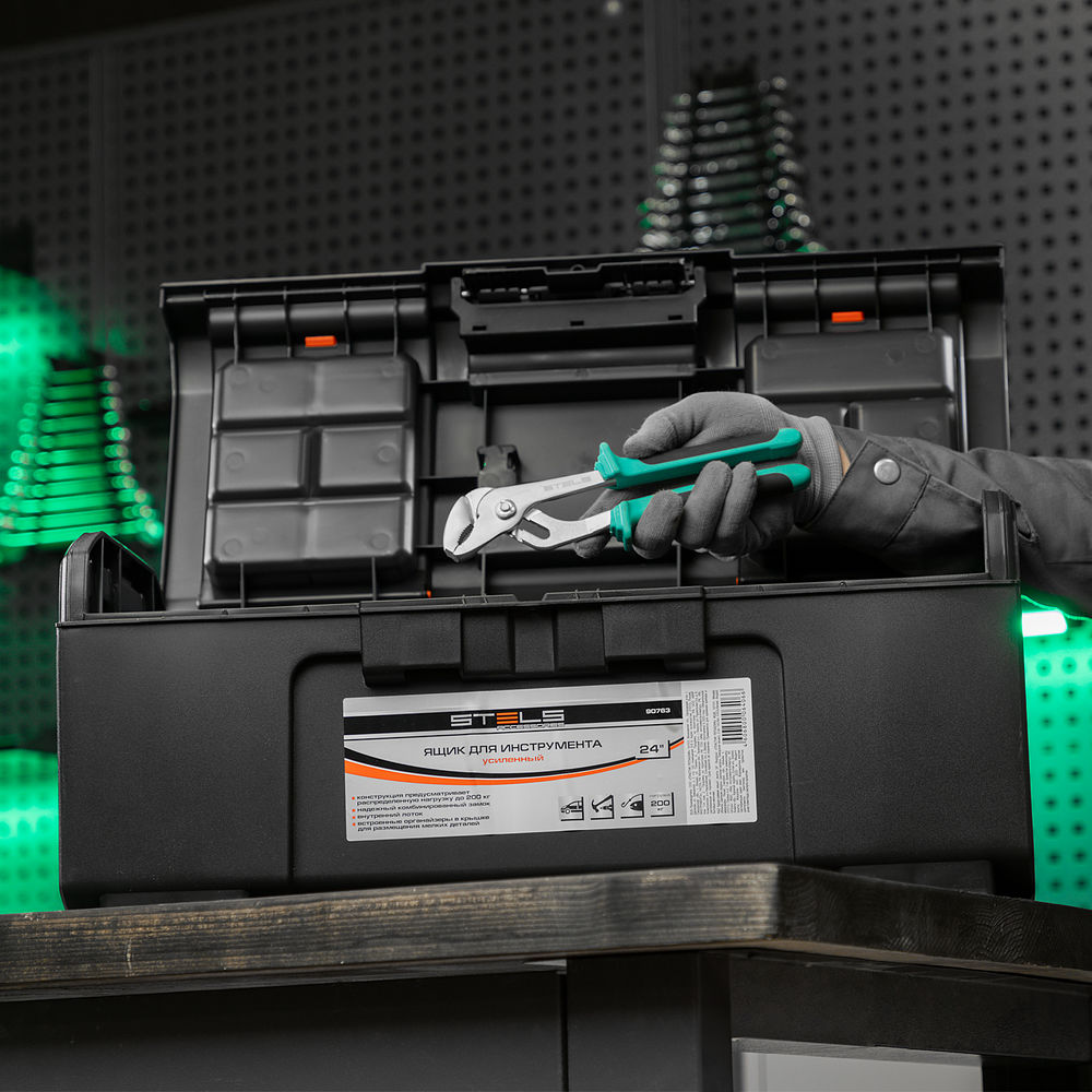 Ящик для инструментов, усиленный 24 Stels