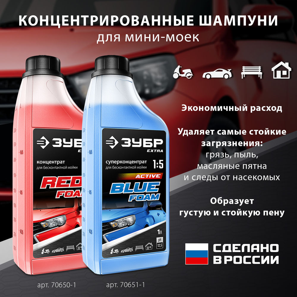 Мойка высокого давления 1700 Вт 140 Атм пистолет МИГ-180 ЗУБР АВД-140