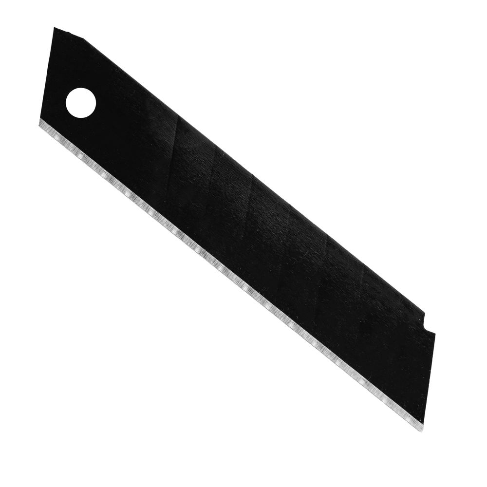 Лезвия, 25 мм, сталь SK5, black, 10 шт Matrix (793379)