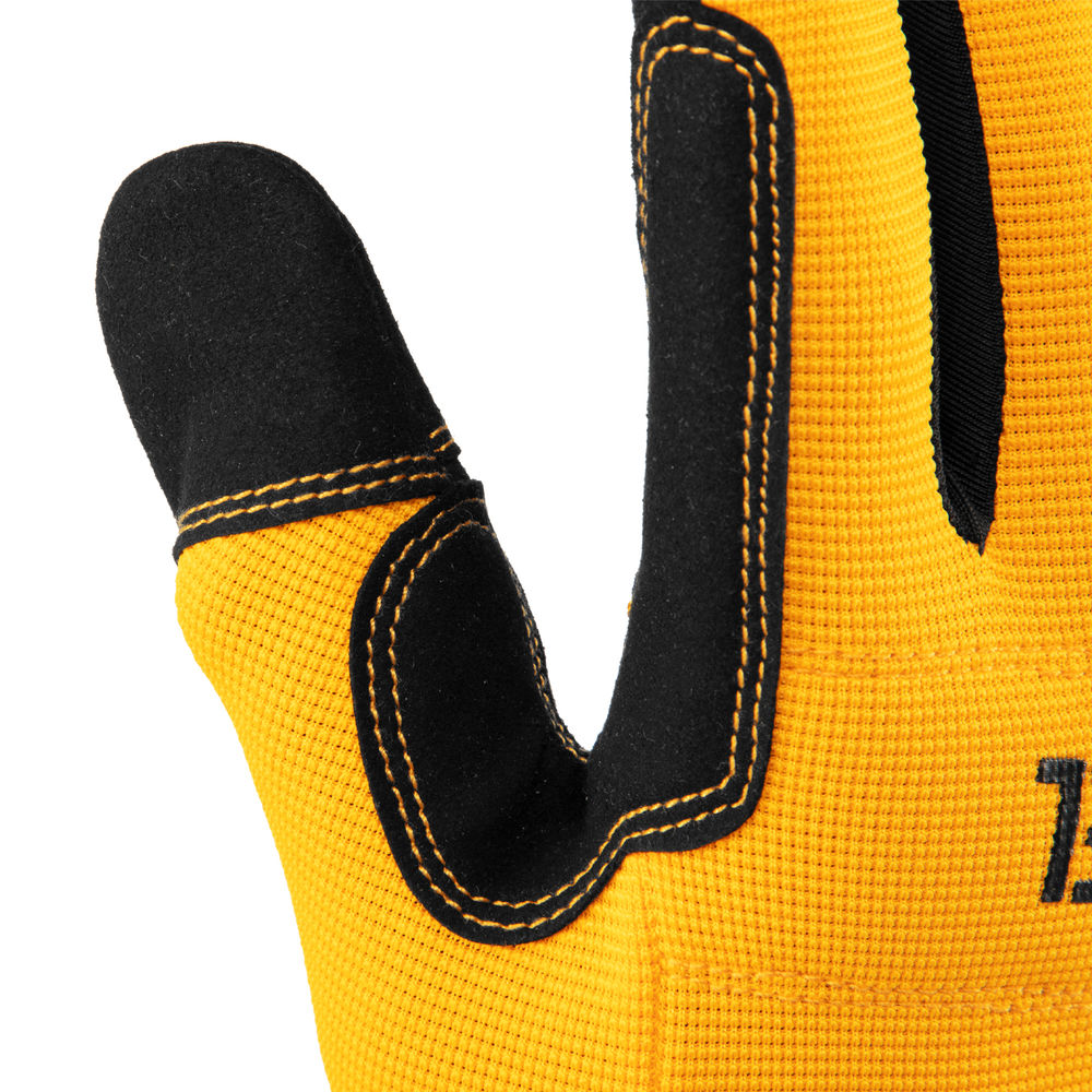 Перчатки универсальные, размер 9 Denzel (67996)