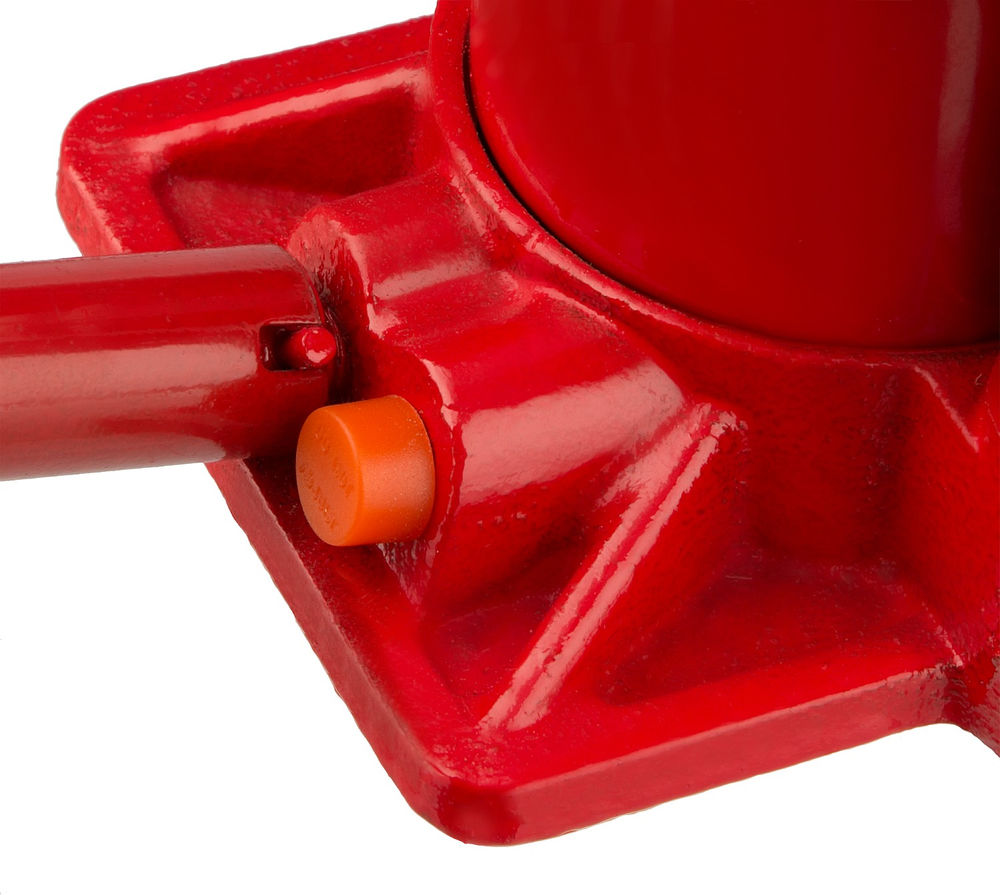 Домкрат бутылочный гидравлический 10 т, 230 - 460 мм RED FORCE Professional STAYER 43160-10