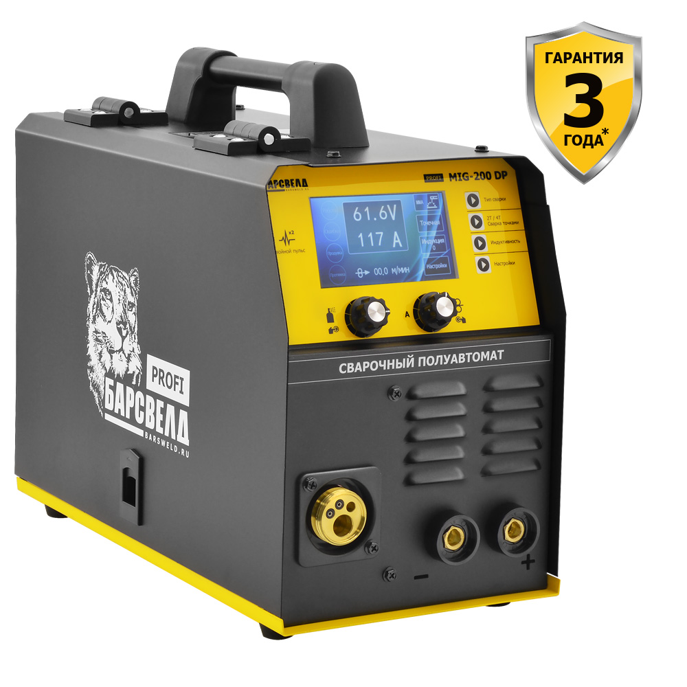 БАРСВЕЛД Profi MIG-200 DP (MIG200DP)