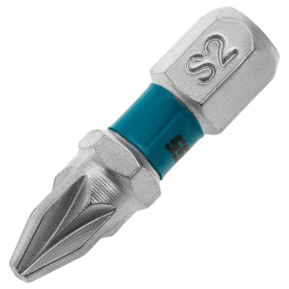 Бита РZ2 х 25, сталь S2, 10 шт. Gross (11340)