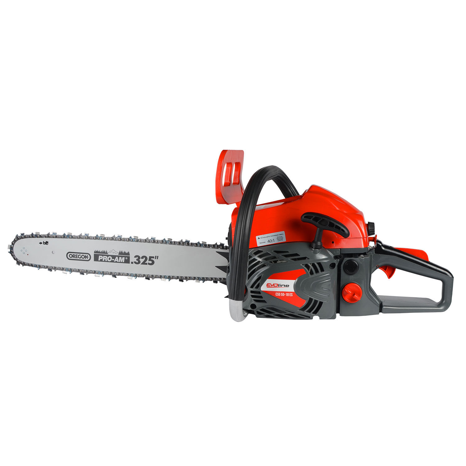 Пила бензиновая (бензопила) EVOline CSG 55-18 ES