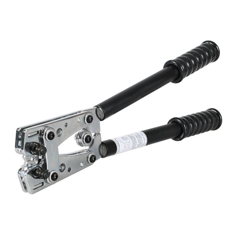 Пресс-клещи гексагональные ПКГ-50 (КВТ) к-кт 47538