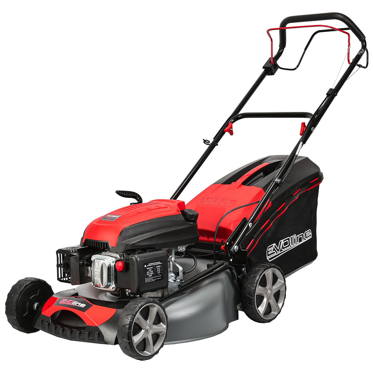 Газонокосилка бензиновая (бензокосилка) EVOline LMG 51 CS