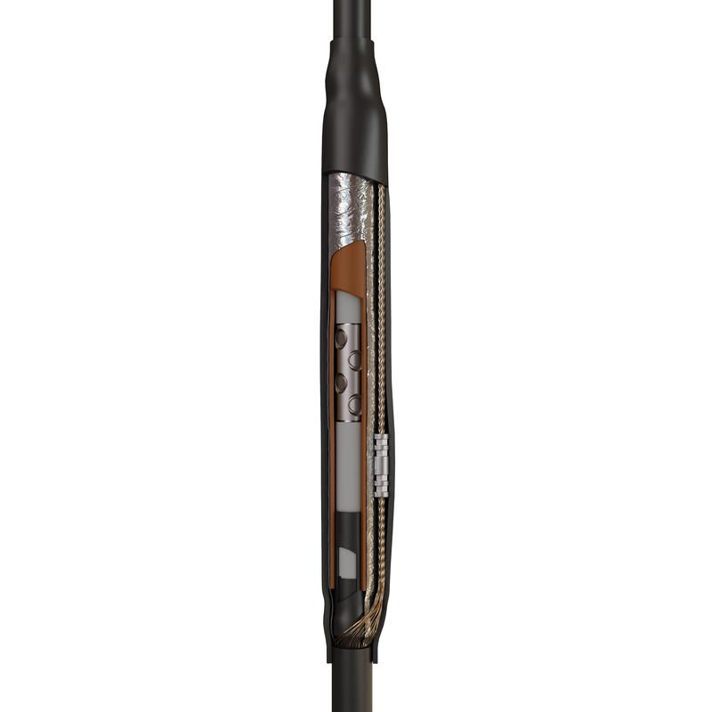 Муфта кабельная соединительная 1ПСТ-10-150/240(Б) нг-LS (КВТ) (76434)