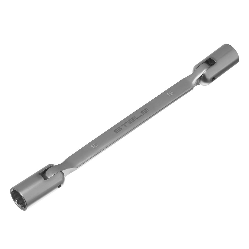 Набор ключей шарнирных CrV 8 шт, Stels (14965)