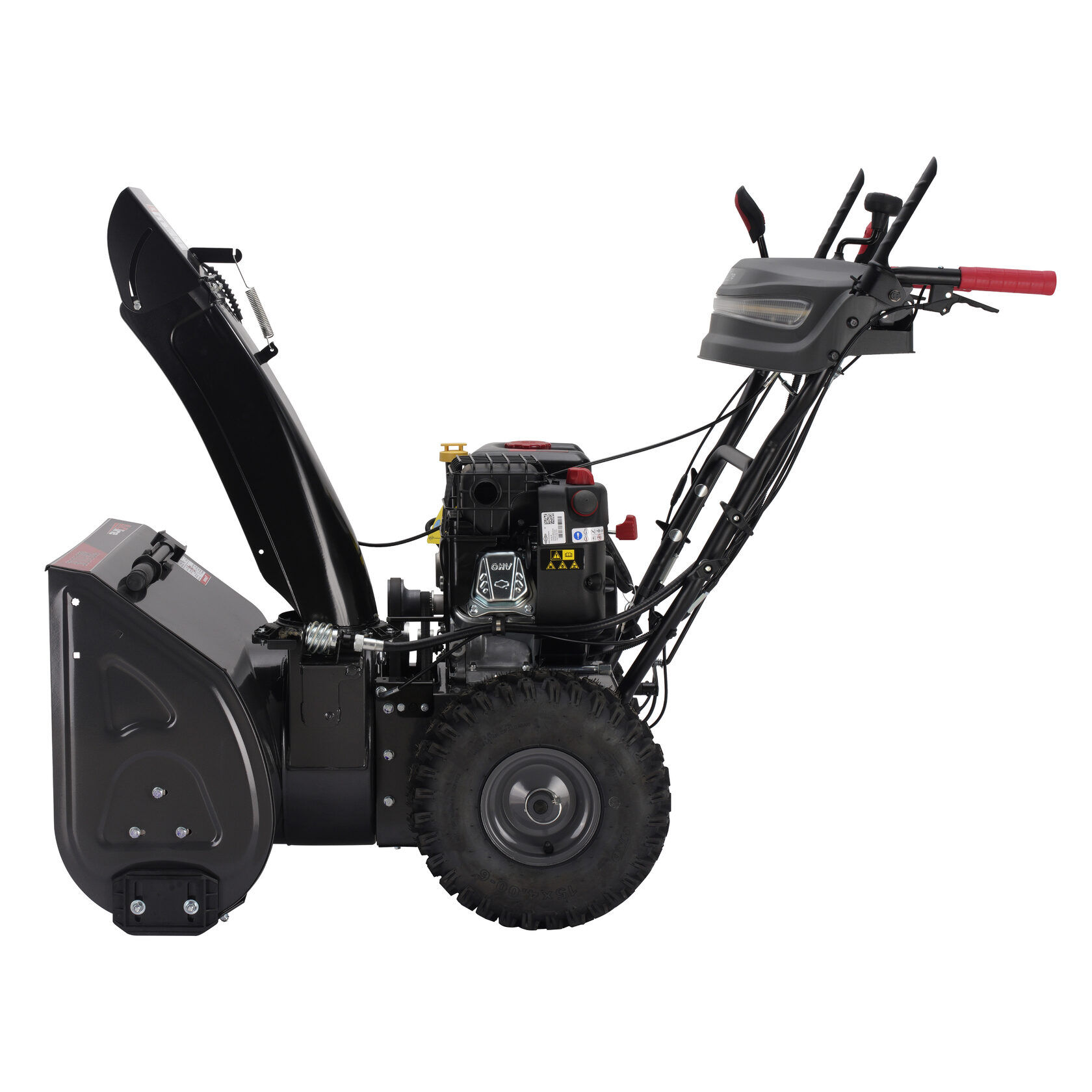 Снегоуборщик (снегоотбрасыватель) бензиновый EVOline SBG 610 BE (B&S)