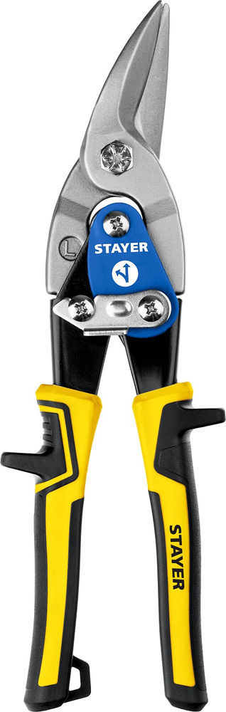 Ножницы по металлу Cobra, 250 мм, левые STAYER 23055-L_z01