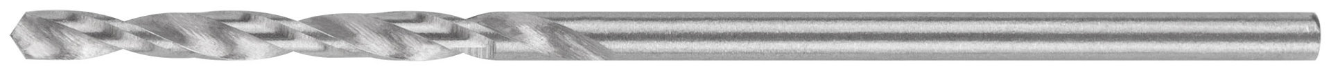 Сверла по металлу HSS шлифованные, угол заточки 135°, 1,5 x 43 мм (10 шт.) (35669М)