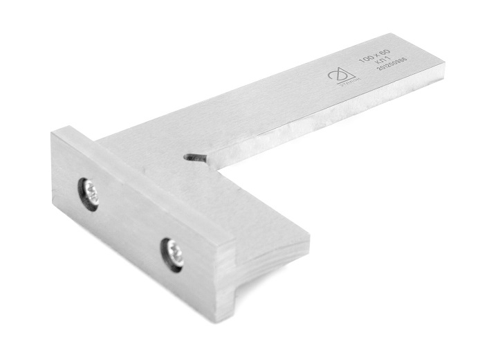 Угольник поверочный УШ 100х60 кл.1 Эталон