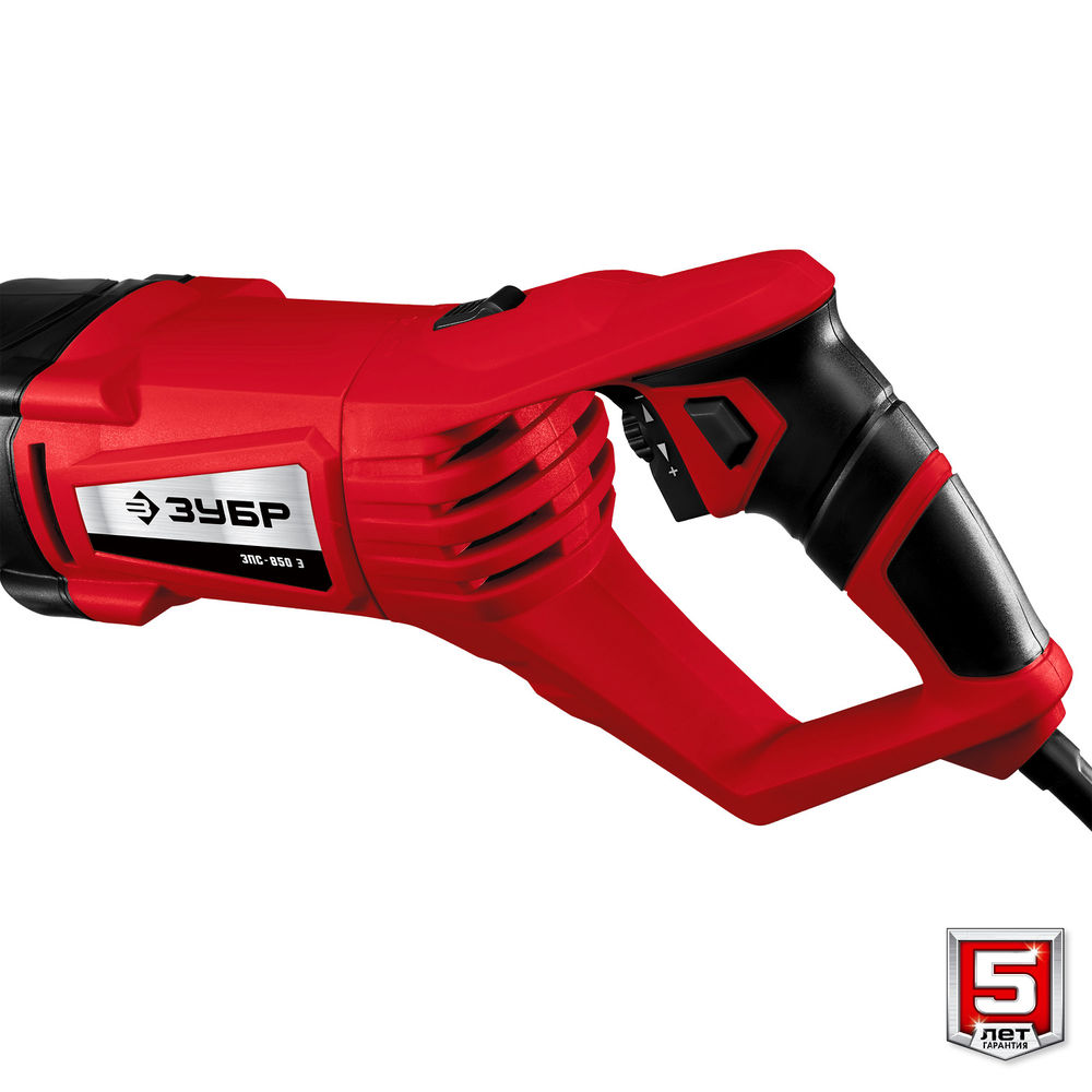Пила сабельная 850 Вт ЗУБР ЗПС-850 Э