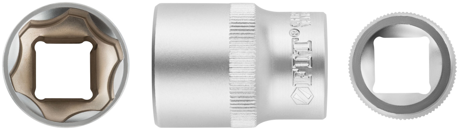 Головка 6-гранная CrV 1/2 21 мм