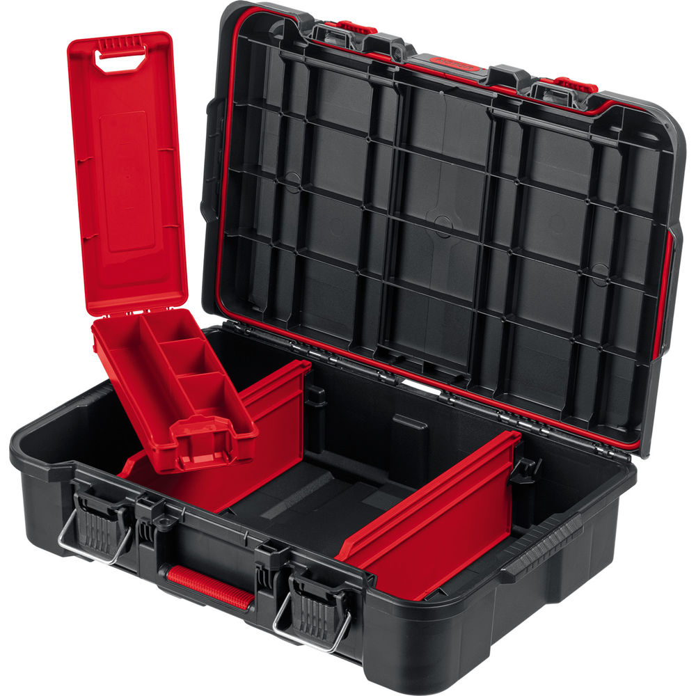 Ящик-кейс пластиковый 526 х 341 х 148 мм (21) STACKNROLL KETER 38405