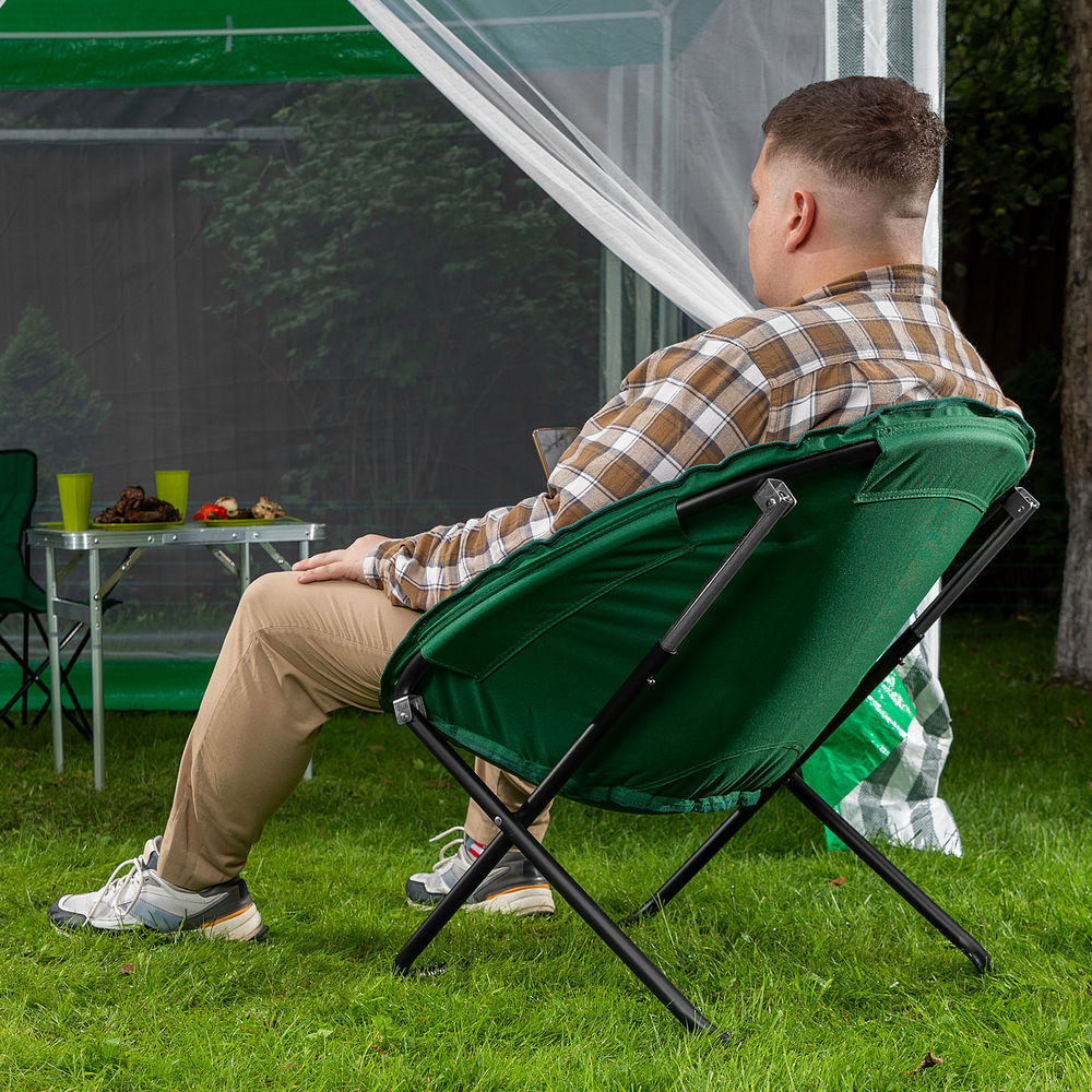 Кресло круглое 85 х 46 х 85 см Camping Palisad (69607)