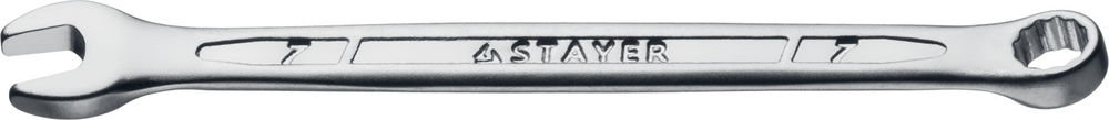 Ключ гаечный комбинированный 7 мм HERCULES Professional STAYER 27081-07