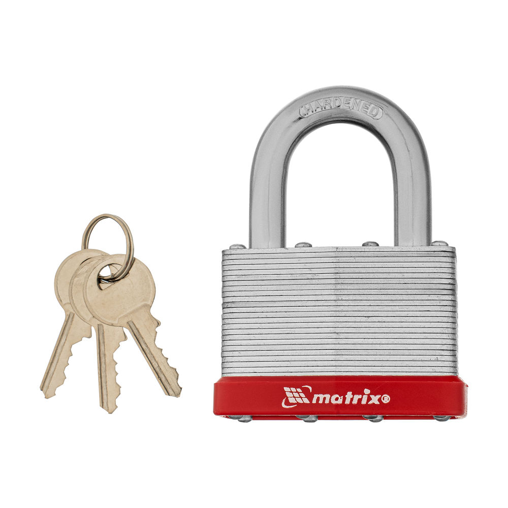 Замок навесной, 65 мм Matrix (91808)