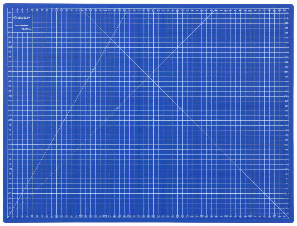 Коврик непрорезаемый 600?450?3 мм ЗУБР 09901