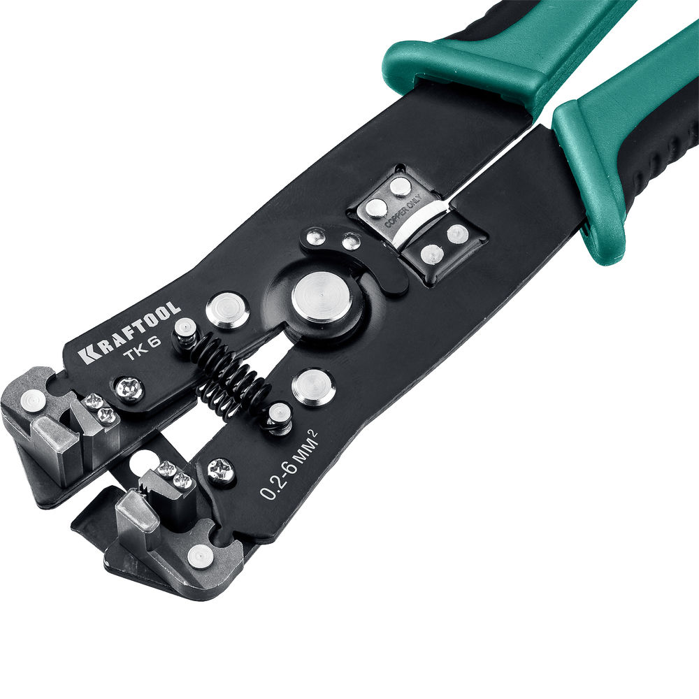 Автоматический стриппер TK-6, 0.2–6 мм? KRAFTOOL 22635