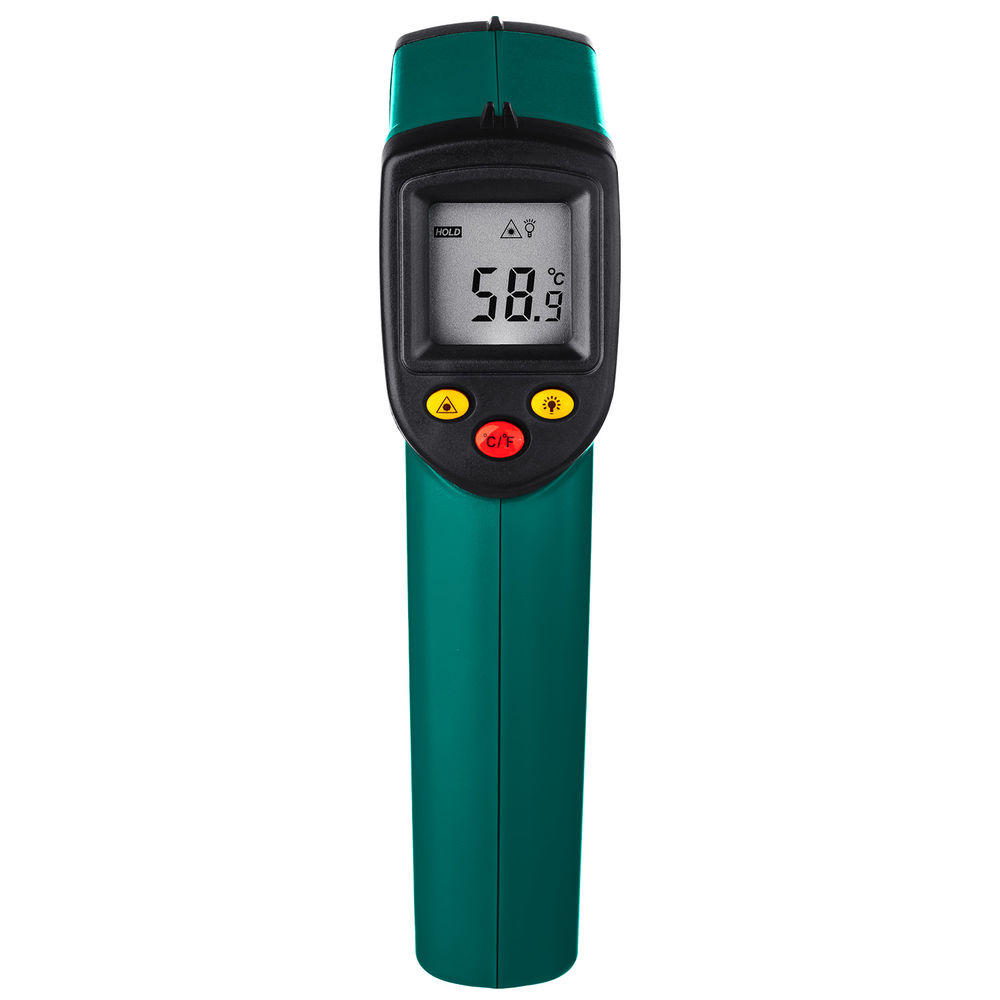 Пирометр инфракрасный TRM-380, –50° +380°С KRAFTOOL 45707-380
