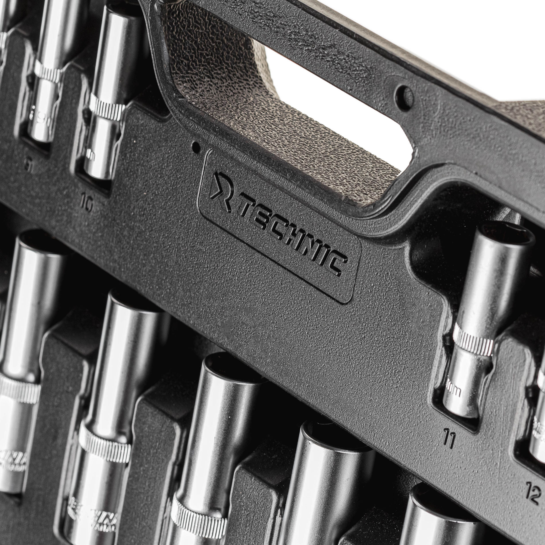 Набор ручных инструментов TECHNIC 72 предмета 1/2, 1/4 RUNTEC RT-HT72T