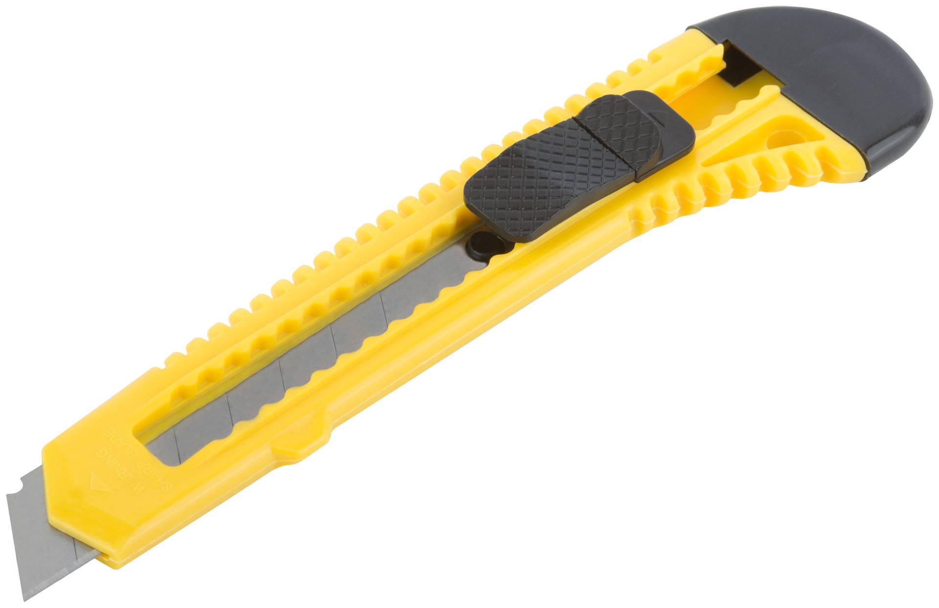 Нож технический пластиковый 18 мм (10192М)