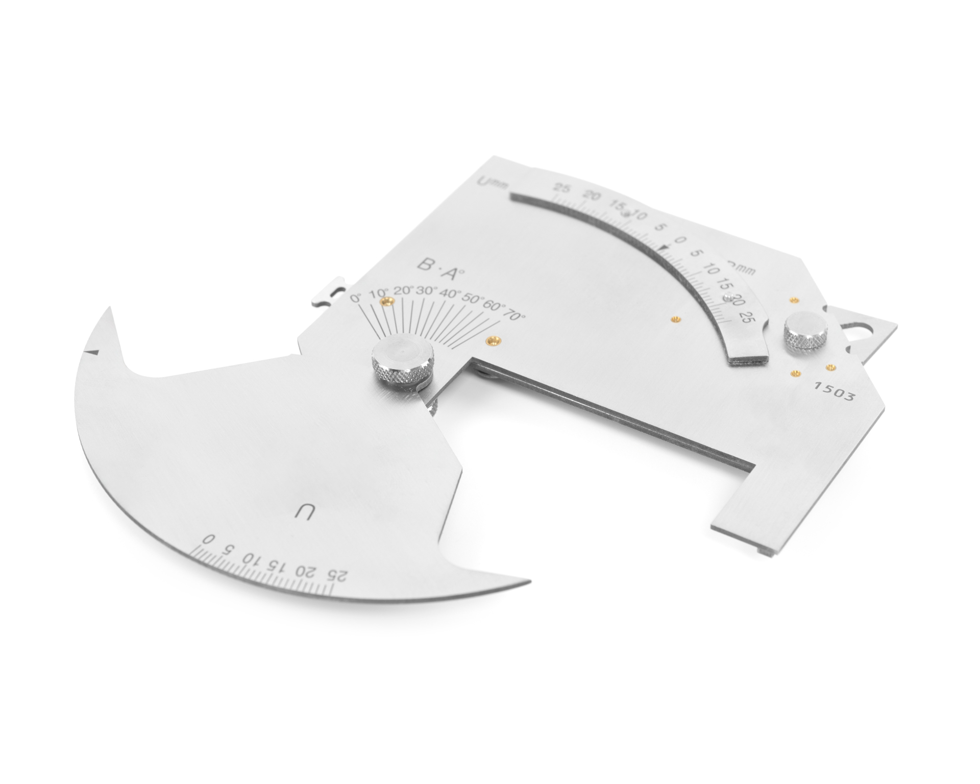 Шаблон сварщика WGU-8M