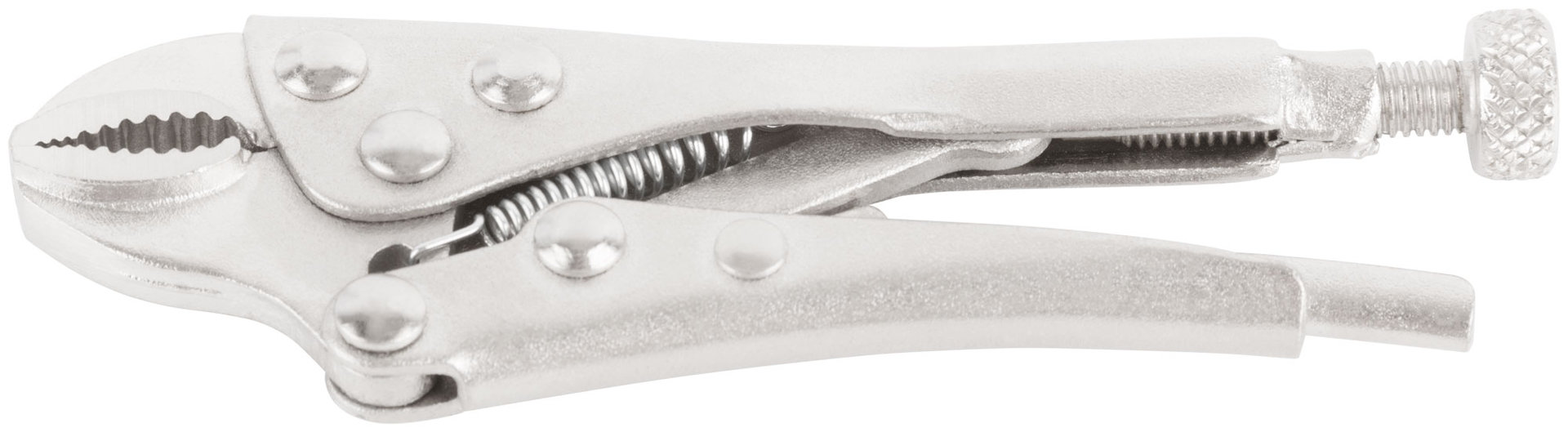 Зажим ручной с фиксатором тип WR 100 мм (52700)