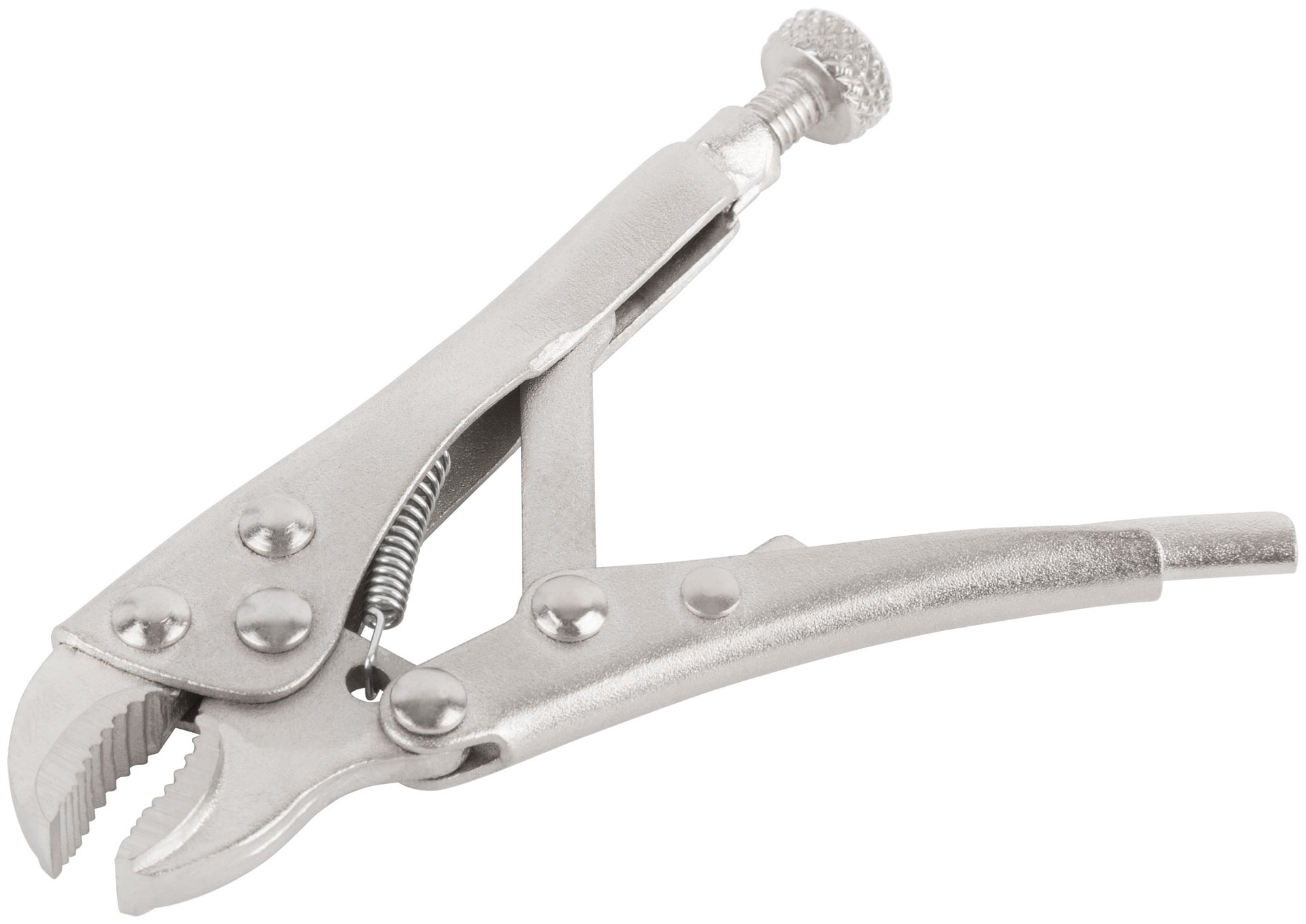 Зажим ручной с фиксатором тип WR 100 мм (52700)