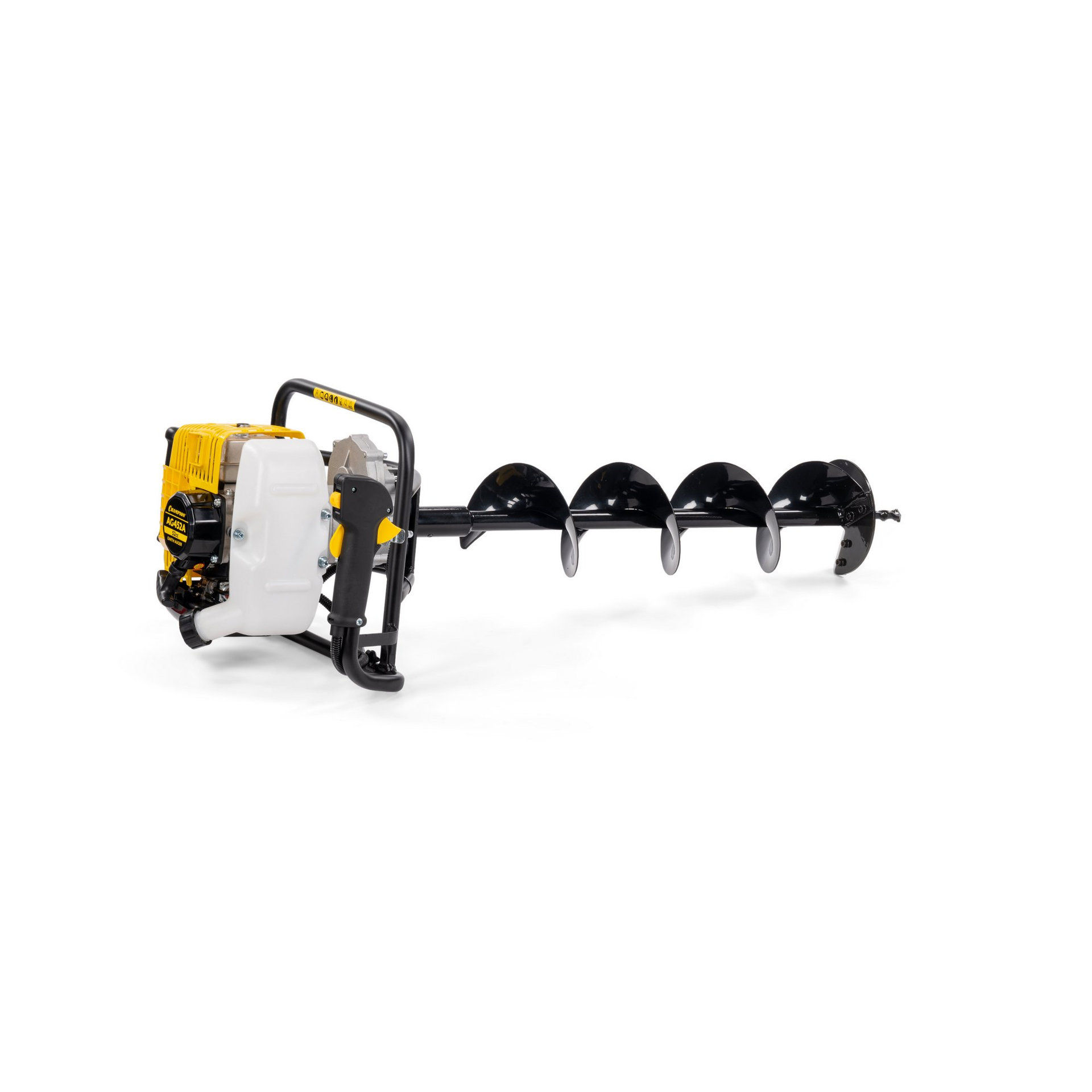 Мотобур 1,46кВт 52см? 9,4кг без шнека CHAMPION AG452A