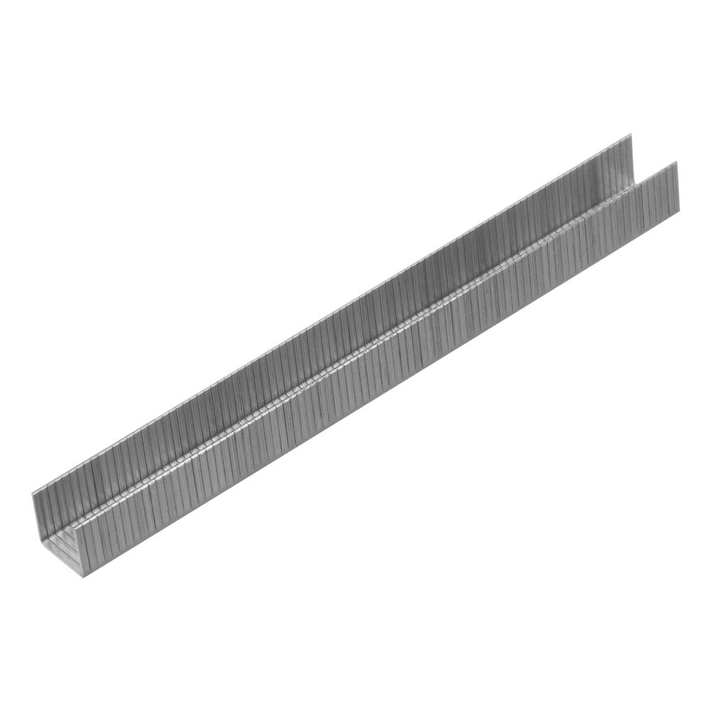 Скобы, 10 мм, для мебельного степлера, усиленные, тип 140,1250 шт Gross (41740)