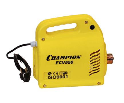 Вибратор глубинный электрический CHAMPION ECV550 (550Вт 7,2кг 4м без вала и вибронаконечника) (ECV550)