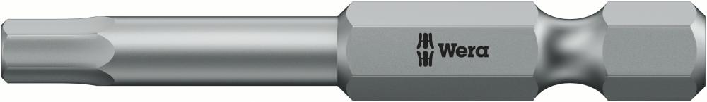 Бита с внешним шестигранником 5 x 152 мм 1/4 E6.3 Hex-Plus серия 840/4 Z Wera WE-059635