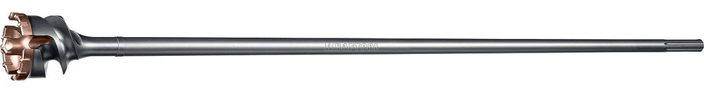 Бур проломной SDS-max d 80?890/990 мм KRAFTOOL 29355-80-990