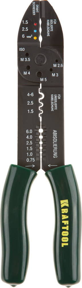 Стриппер многофункциональный 0.75 - 6 мм2 MK-7 KRAFTOOL 22661