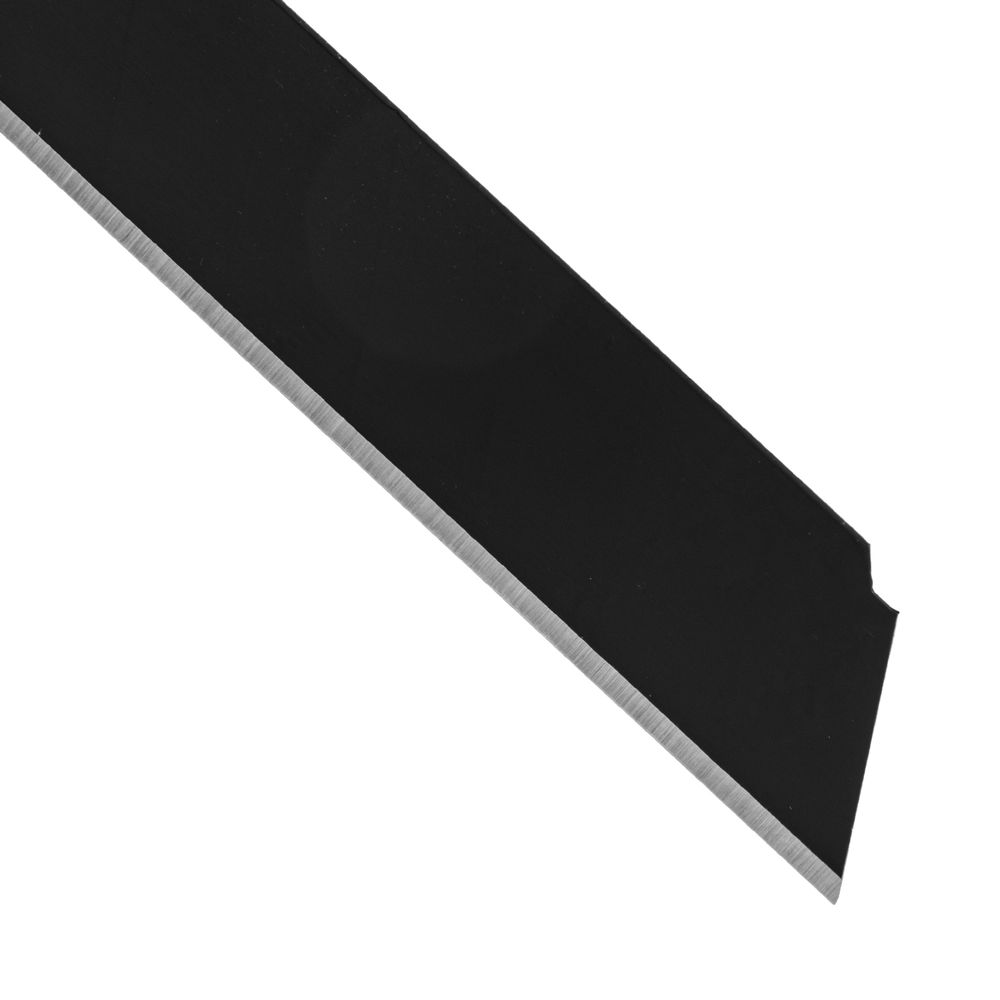 Лезвия, 18 мм, сталь SK5, black, 10 шт Matrix (793377)