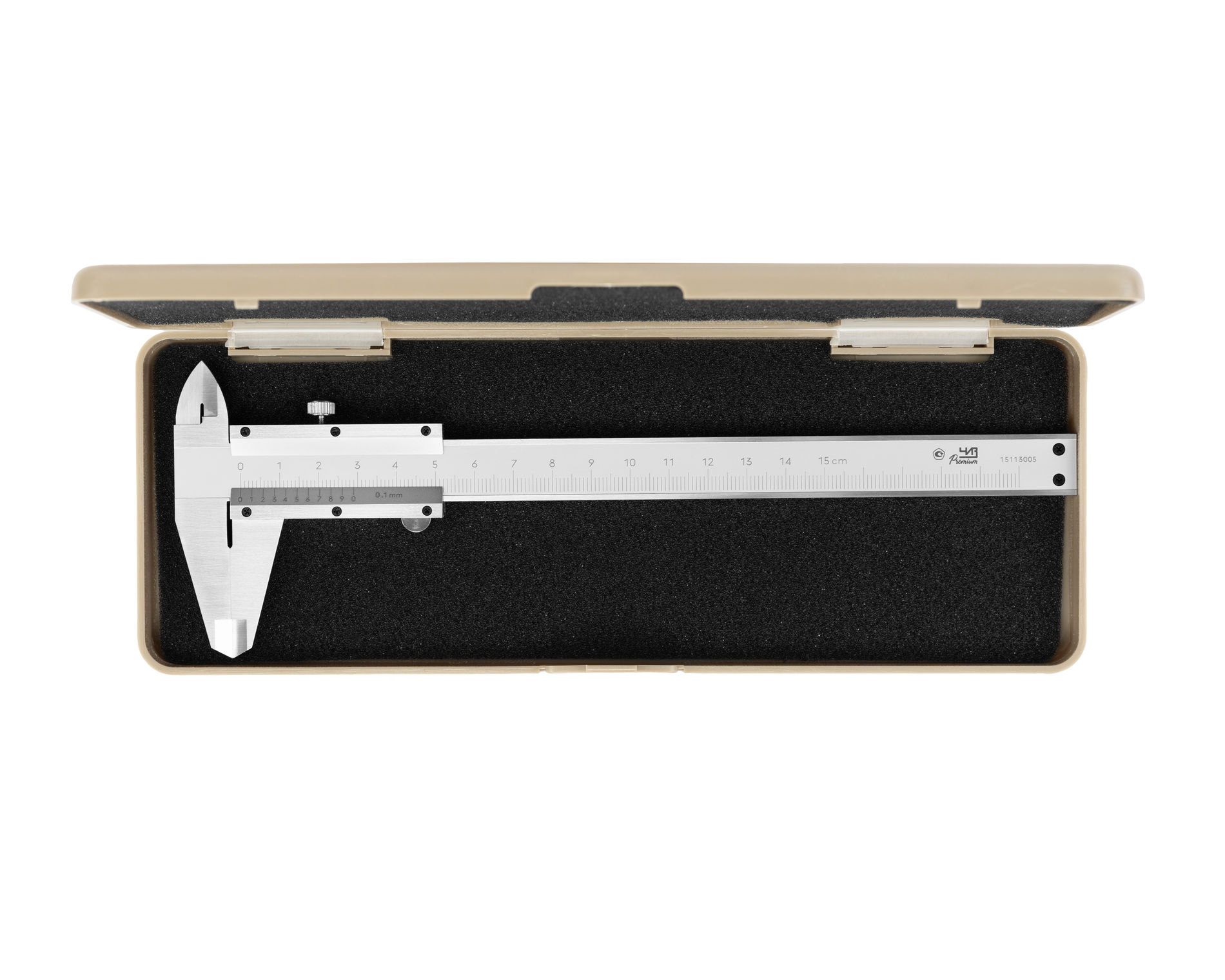 Штангенциркуль ШЦ-1-150 0,1 ЧИЗ Premium