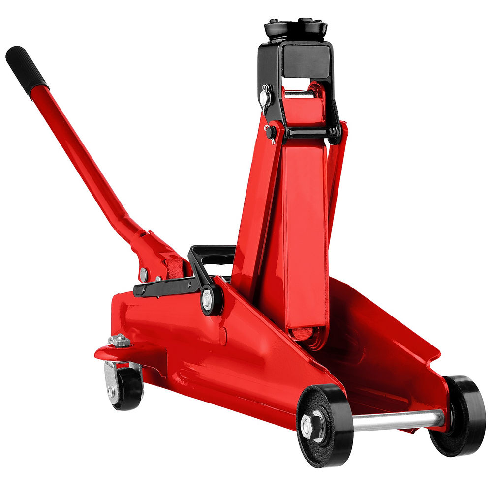 Домкрат подкатной 2 т, 130 - 350 мм для легковых а/м R-28 RED FORCE Professional STAYER 43153-2