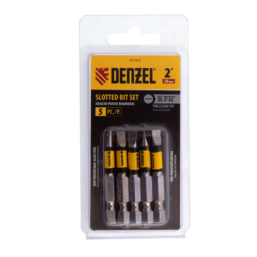 Бита SL5,5x50, 5 шт. Denzel (7711312)