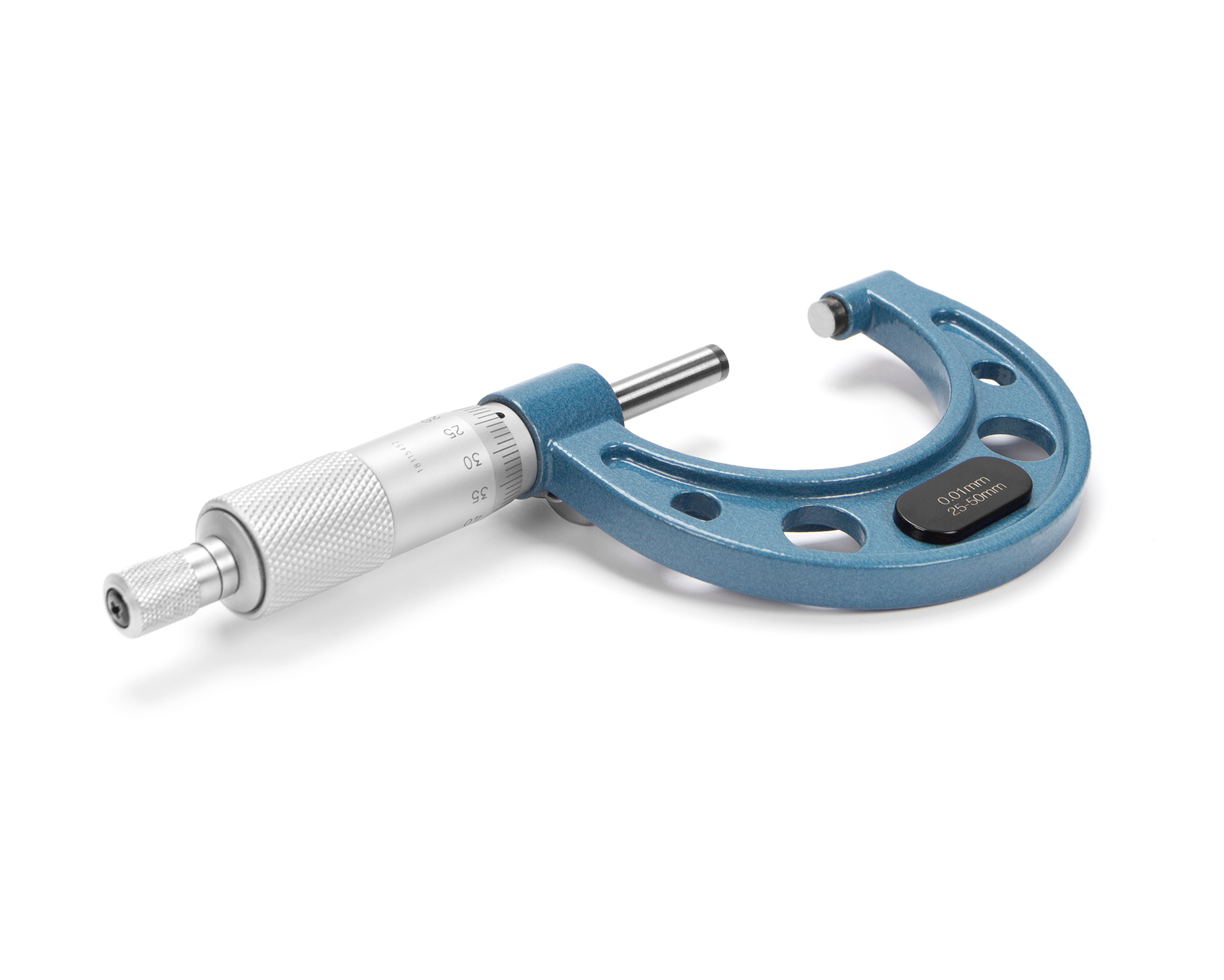 Микрометр МК- 50 0,01 SHAHE с калибровкой