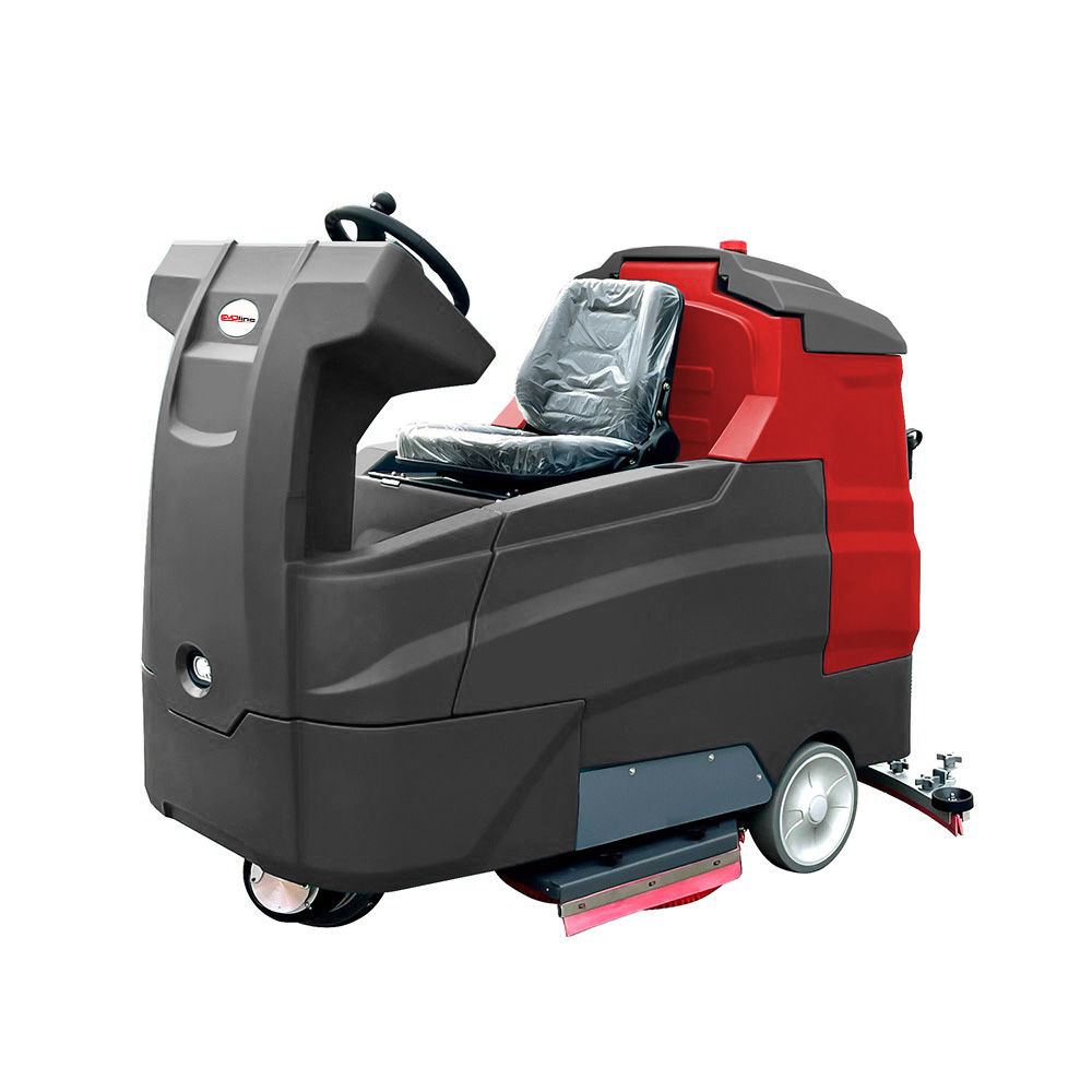 Поломоечная машина аккумуляторная с сиденьем EVOline SDB 1060 T (без АКБ и ЗУ)