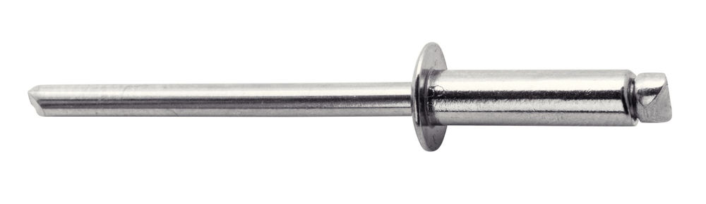 Алюминиевая заклепка 4.8 х 10 мм, 50 шт RAPID 5000387