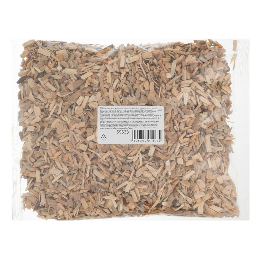 Щепа ольховая 200 г Camping Palisad (69633)