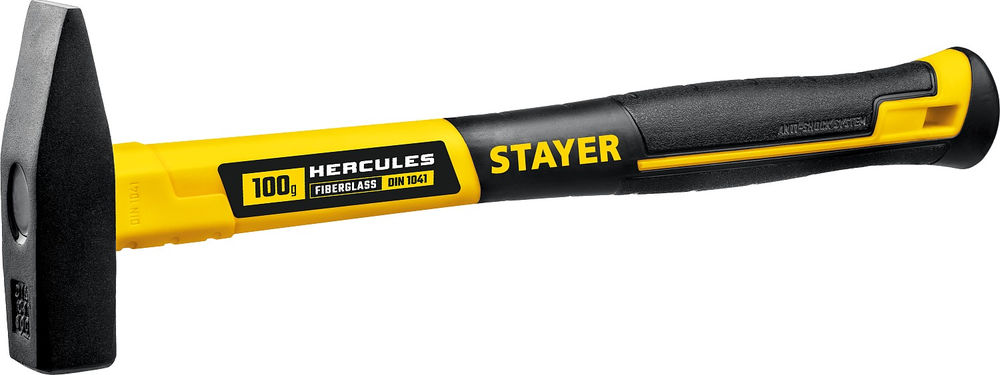Молоток слесарный Hercules, 100 г STAYER Professional 20050-01_z02
