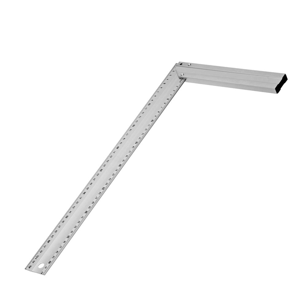 Угольник, 450 мм, алюминиевый, литой Matrix (32475)